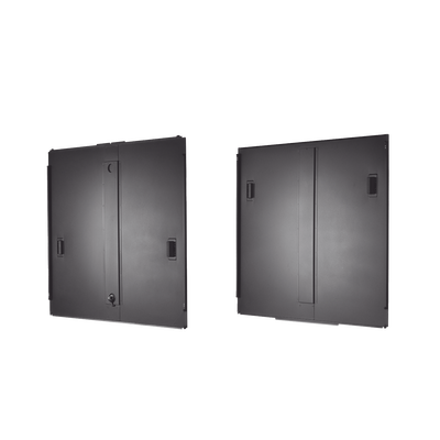 PANDUIT - Panel Lateral Para Uso Con Gabinete FlexFusion™ de 45 RU x 1070 mm, Incluye Panel Lateral Superior e Inferior, Color Negro