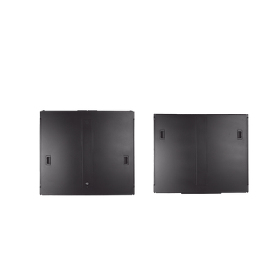 PANDUIT - Panel Lateral Para Uso Con Gabinete FlexFusion™ de 45 RU x 1070 mm, Incluye Panel Lateral Superior e Inferior, Color Negro