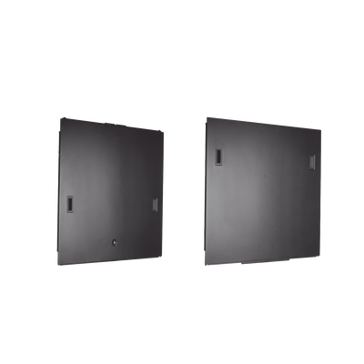 PANDUIT - Panel Lateral Para Uso Con Gabinete FlexFusion™ de 45 RU x 1070 mm, Incluye Panel Lateral Superior e Inferior, Color Negro