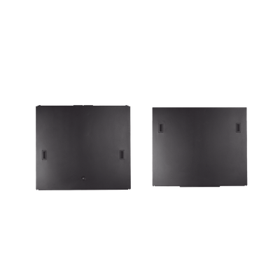 PANDUIT - Panel Lateral Para Uso Con Gabinete FlexFusion™ de 45 RU x 1070 mm, Incluye Panel Lateral Superior e Inferior, Color Negro
