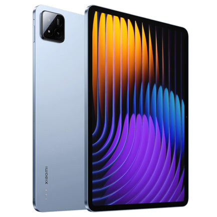 XIAOMI - Tablet Xiaomi Pad 7 11.2" 3.2K 144Hz 8GB 256GB Snapdragon 7+ Gen 3 8850 mAh13 MP/8MP Azul