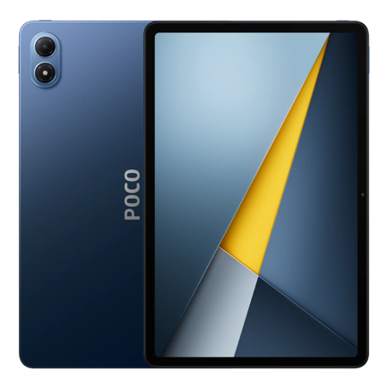 XIAOMI - Tablet Xiaomi Poco Pad M1 12.1" 8GB Ram 256GB Cámara 8MP Snapdragon 7s Gen 4 Color Azul