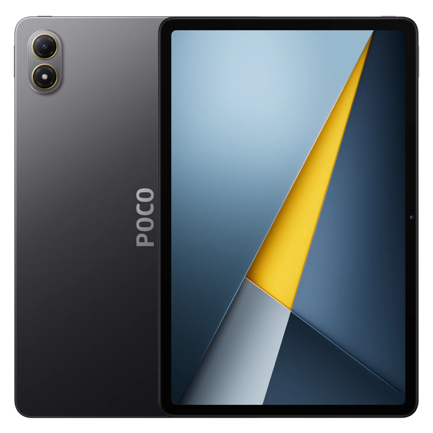XIAOMI - Tablet Xiaomi Poco Pad M1 12.1" 8GB Ram 256GB Cámara 8MP Snapdragon 7s Gen 4 Color Gris