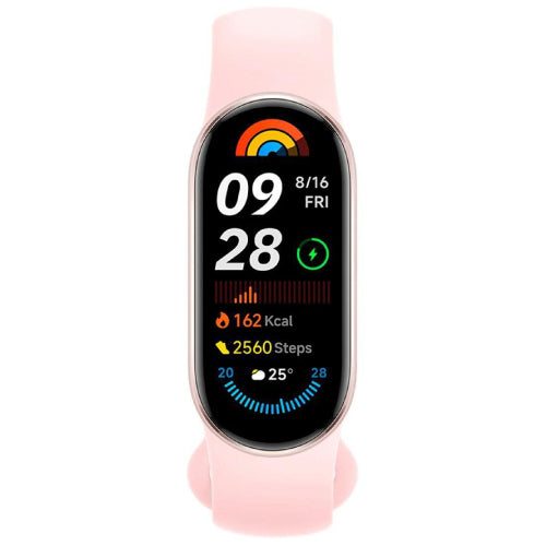 XIAOMI - Mi Smart Band 9 Xiaomi Color Rosa