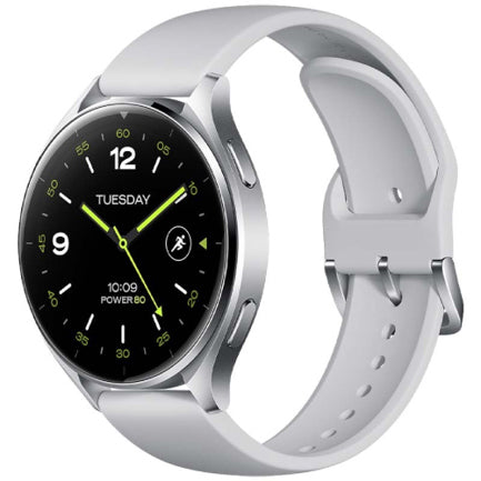 XIAOMI - SmartWatch Xiaomi Watch 2 AMOLED 1.43" 32+2GB WiFi+Bluetooth Plata