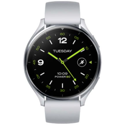 XIAOMI - SmartWatch Xiaomi Watch 2 AMOLED 1.43" 32+2GB WiFi+Bluetooth Plata