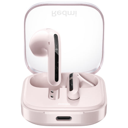 XIAOMI - Audífonos Xiaomi Redmi Buds 6 Active BT 5.4 10m Alcance Rosa