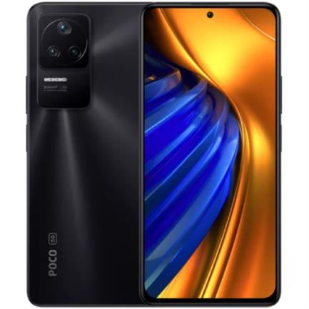 XIAOMI - Smartphone Xiaomi POCO F4 6.67" 128GB/6GB Cámara 64MP+8MP+2MP/20MP Android 12 Snapdragon Color Night Black