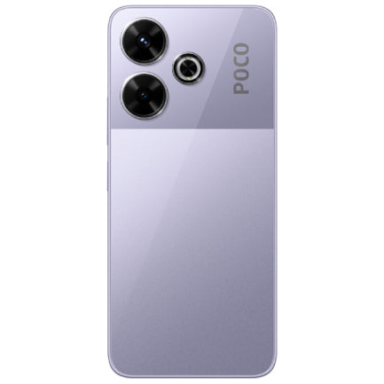 XIAOMI - Smartphone Xiaomi Poco M6 6.79" 2460x1080 108+13MP Xiaomi HyperOs 128+6GB 5030mAh Color Purpura