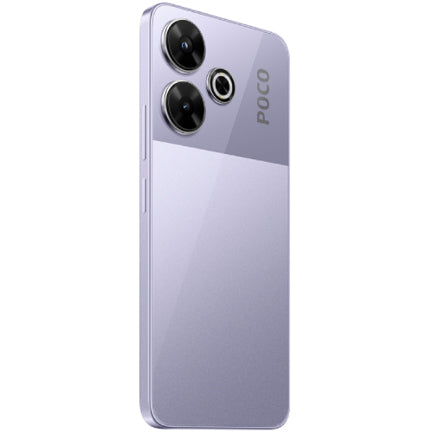 XIAOMI - Smartphone Xiaomi Poco M6 6.79" 2460x1080 108+13MP Xiaomi HyperOs 128+6GB 5030mAh Color Purpura