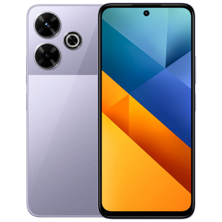 XIAOMI - Smartphone Xiaomi Poco M6 6.79" 2460x1080 108+13MP Xiaomi HyperOs 128+6GB 5030mAh Color Purpura