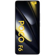 XIAOMI - Smartphone Xiaomi Poco F6 6.67" 2712x1220 50+20MP Xiaomi HyperOs 8+256GB 5000mAh Color Negro