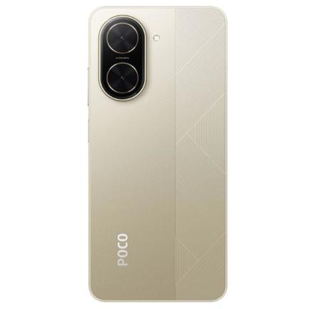 XIAOMI - Smartphone Xiaomi Poco C71 Capacidad 4+128Gb Color Dorado