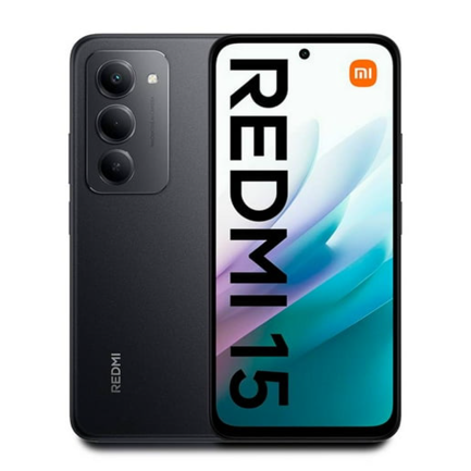 XIAOMI - Smartphone Xiaomi Redmi 15 Capacidad 6+128 Color Negro