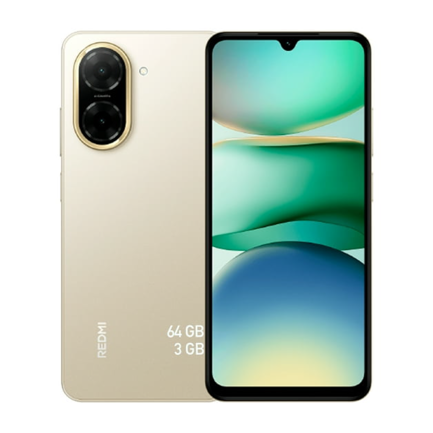 XIAOMI - Smartphone Xiaomi Redmi A5 Capacidad 3+64GB Color Dorado