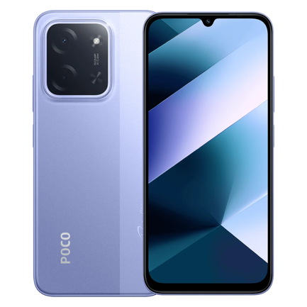 XIAOMI - Smartphone Xiaomi Poco C85 Capacidad 6+128GB Color Purpura