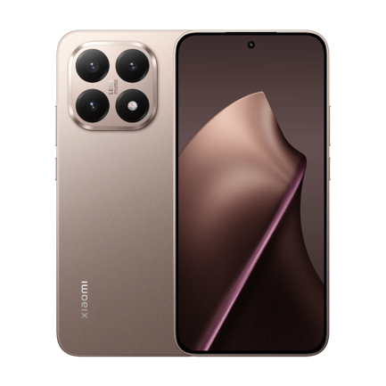 XIAOMI - Smartphone Xiaomi 15T Capacidad 12+512GB Color Oro Rosado