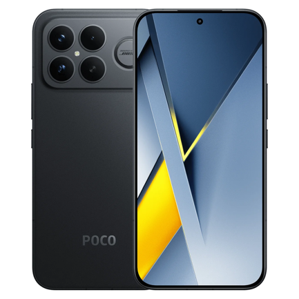 XIAOMI - Smartphone Xiaomi Poco F8 Ultra 16+512GB Color Negro