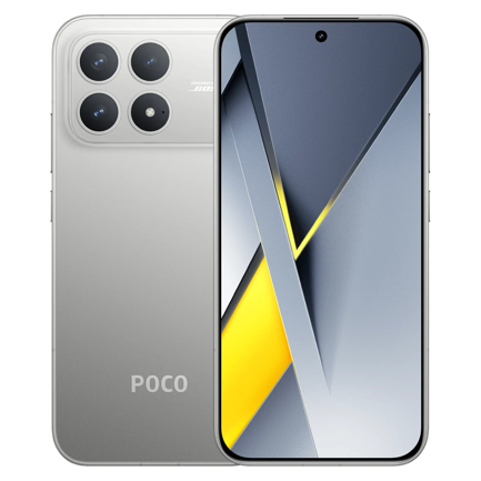 XIAOMI - Smartphone Xiaomi Poco F8 Pro 12+512GB Color Plata