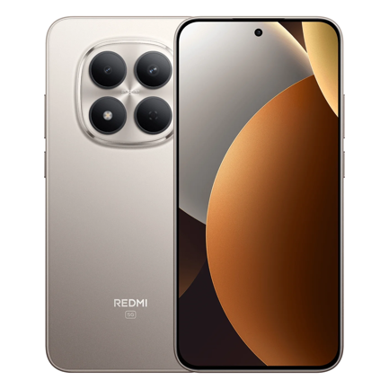 XIAOMI - Smartphone Xiaomi Redmi Note 15 Pro 5G capacidad 8+512 Color Titanio