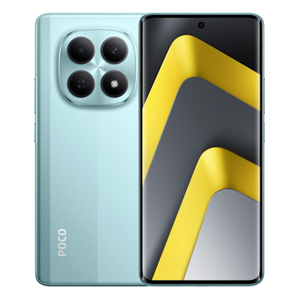 XIAOMI - Smartphone Xiaomi POCO M8 5G capacidad 8+256GB color Verde
