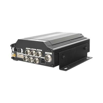 EPCOM - DVR Móvil / Multiplataforma / 4 Canales AHD 2 Megapixel / Almacenamiento en HDD / H.265 / Chip IA Embebido / Soporta 4G / WiFi / GPS