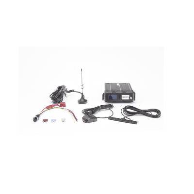 EPCOM - DVR Móvil / Multiplataforma / 4 Canales AHD 2 Megapixel / Almacenamiento en Memoria SD / H.265 / Chip IA Embebido / Soporta 4G / GPS