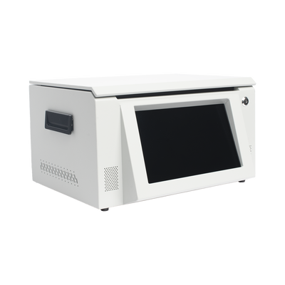 EPCOM - Estación de  Carga  y Descarga de Grabaciones  Simultanea para 8 Cámaras BodyCam | Compatible con XMRX5, XMRT3S, XMRX5V2