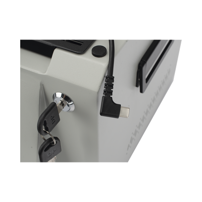 EPCOM - Estación de Descarga Simultanea para 8 Cámaras / Compatible con Body Cam XMR-R3