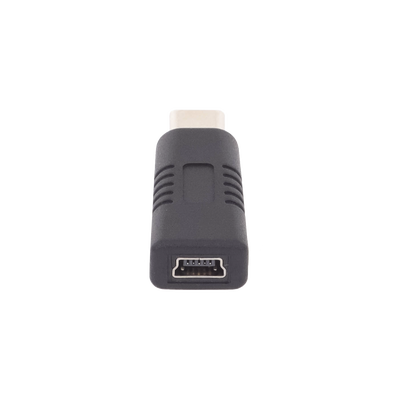 EPCOM - ADAPTADOR TIPO C MACHO A MINI USB HEMBRA PARA COMPATIBILIDAD DE  ESTACIÓN XMRA8 CON BODYCAM XMRR3