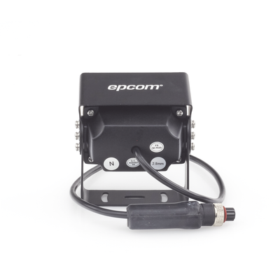 EPCOM - Cámara Turrent AHD 2 Megapixel / Lente 2.8 mm / 10 mts IR / Uso en Exterior / Compatible con DVR´s Moviles epcom XMR / Conector Tipo Aviación