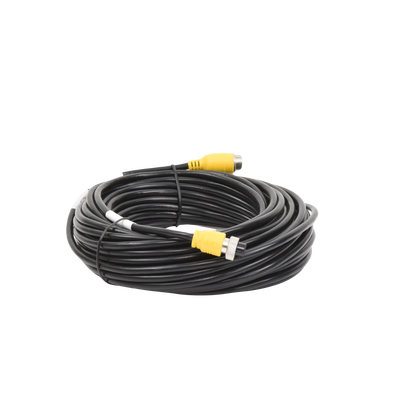 EPCOM -  Cable extensor con conector tipo aviación de 15m solo para soluciones de videovigilancia móvil XMR
