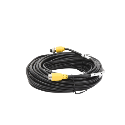 EPCOM -  Cable extensor con conector tipo aviación de 15m solo para soluciones de videovigilancia móvil XMR