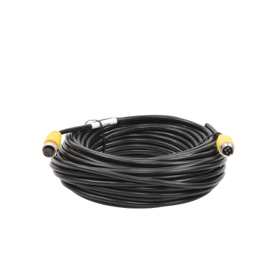 EPCOM -  Cable extensor con conector tipo aviación de 15m solo para soluciones de videovigilancia móvil XMR