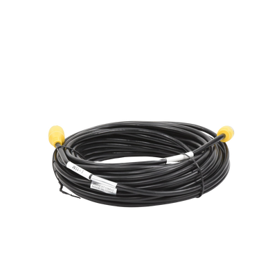 EPCOM -  Cable extensor con conector tipo aviación de 15m solo para soluciones de videovigilancia móvil XMR