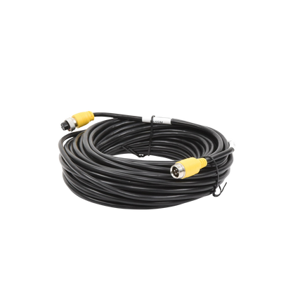 EPCOM -  Cable extensor con conector tipo aviación de 15m solo para soluciones de videovigilancia móvil XMR