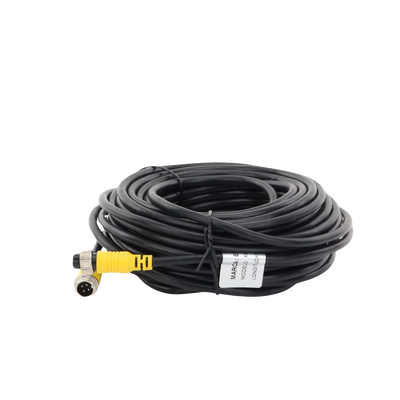 EPCOM -  Cable extensor con conector tipo aviación de 15m solo para soluciones de videovigilancia móvil XMR