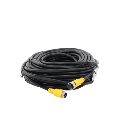 EPCOM -  Cable extensor con conector tipo aviación de 15m solo para soluciones de videovigilancia móvil XMR