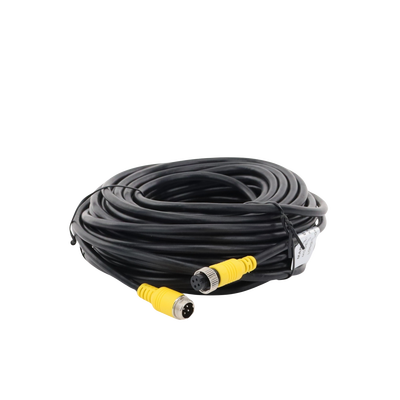 EPCOM -  Cable extensor con conector tipo aviación de 15m solo para soluciones de videovigilancia móvil XMR