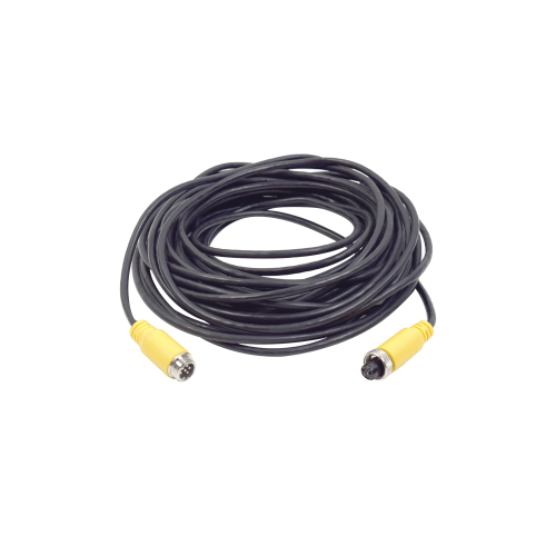 EPCOM - Cable de conexión de 25m para XMR EPCOM y Camra IP, conectores de aviación, reforzado para instalaciones