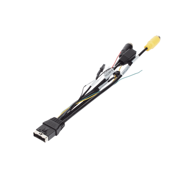 EPCOM - Cable adaptador / posibilita la inclusión de un canal IP, incorpora salida de video conector tipo aviación 4 pines y datos RS485 / compatible con modelo XMR406NAHD