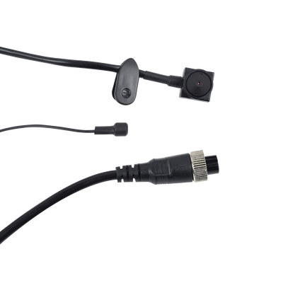 EPCOM - Cámara Pinhole para videovigilancia móvil análogica de 1000TVL. Solución para interior con micrófono.