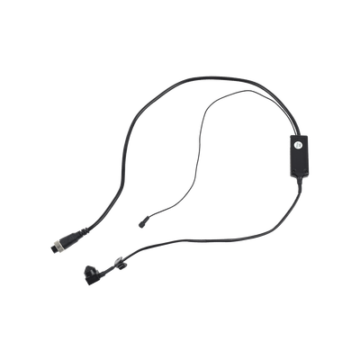 EPCOM - Cámara Pinhole para videovigilancia móvil análogica de 1000TVL. Solución para interior con micrófono.