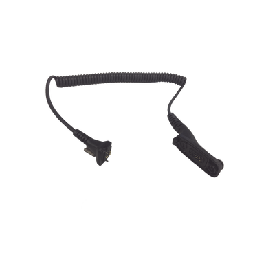 EPCOM - Cable adaptador de audio para Bodycam XMRX5/XMRX2 compatible con radio Motorola APX7000