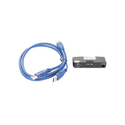 EPCOM - Lector Externo de Disco Duro XMR Series compatible con los modelos XMR401HDS, XMR401AHDS, XMR404HD.