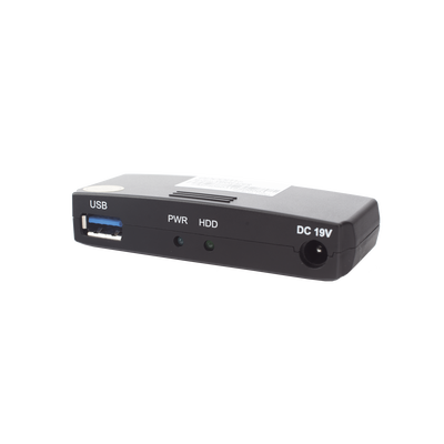 EPCOM - Lector Externo de Disco Duro XMR Series compatible con los modelos XMR401HDS, XMR401AHDS, XMR404HD.