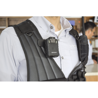 EPCOM - Body Camera para Seguridad / Hasta 32 Megapixeles / Video HD 3 Megapixel / Descarga de Video Automática / GPS Interconstruido / Pantalla LCD