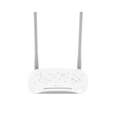 TP-LINK - ONU/ONT - Router GPON WIFI N 300 Mbps / Frecuencia de 2.4 GHz / 1 puerto GPON SC-APC / 2 puertos LAN (1 GE/ 1 FE) / 1 puerto POTS (FXS) / Soporta AgiNet Config - AgiNet ASC (herramienta de gestión remota)