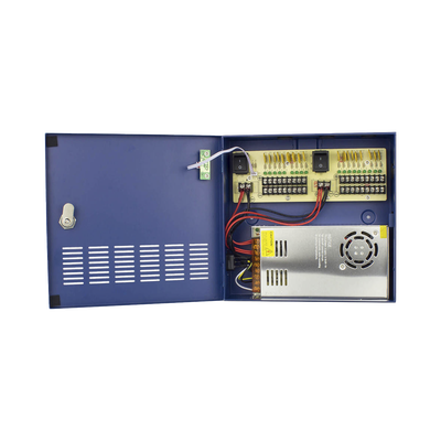 EPCOM POWERLINE - Fuente de Poder Profesional HEAVY DUTY @ 30 Amperes / 18 canales / Hasta 2.5 Amperes por Salida / Protección Contra Sobrecargas / Filtro de Ruido por Canal / Aprobaciones: IEC/EN/UL/CSA, 60950 GB4943.