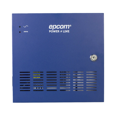 EPCOM POWERLINE - Fuente de Poder Profesional HEAVY DUTY @ 30 Amperes / 18 canales / Hasta 2.5 Amperes por Salida / Protección Contra Sobrecargas / Filtro de Ruido por Canal / Aprobaciones: IEC/EN/UL/CSA, 60950 GB4943.